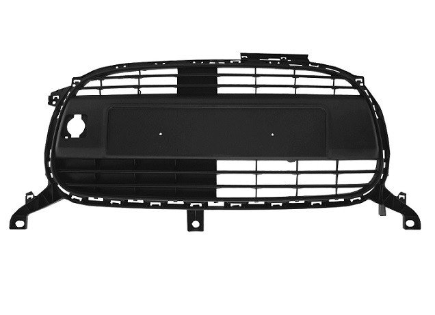 Acessar a peça Grelha para choques frente 2009->