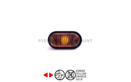 Acessar a peça Pisca lateral reversivel âmbar/quadro