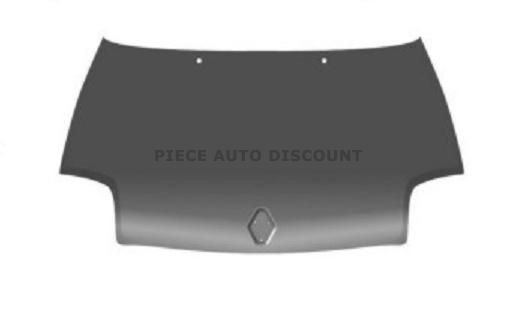 Acessar a peça Capot frontal Acessar a peça Capot frontal