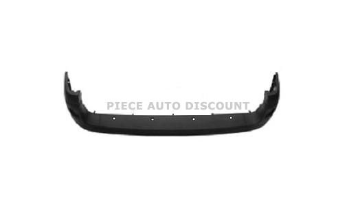 Acessar a peça Para choques traseiro preto com frisos Acessar a peça Para choques traseiro preto com frisos