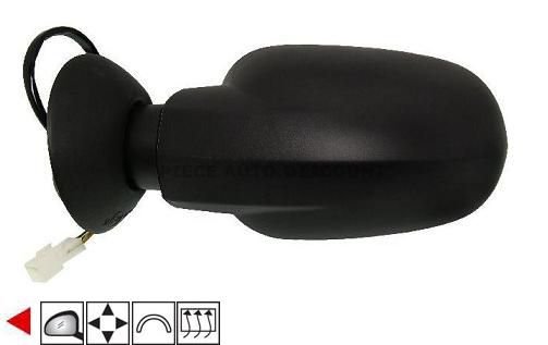 Acessar a peça Espelho esquerdo eletrico, convexo, termico