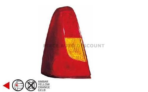 Acessar a peça Grupo optico traseiro esquerdoâmbar tipo guarda lama Acessar a peça Grupo optico traseiro esquerdoâmbar tipo guarda lama