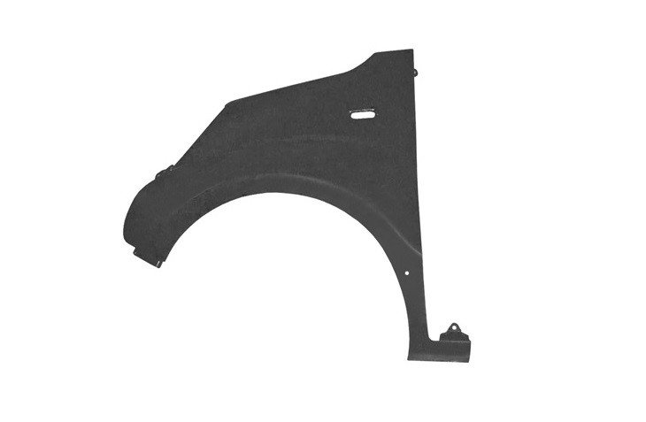 Guarda lama frente esquerda com piloto com buracos friso