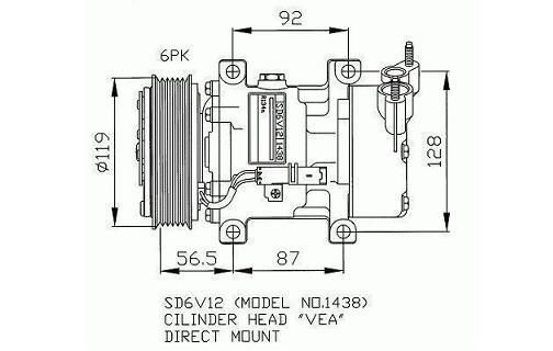 Compressor de ar condicionado CITROEN BERLINGO  pour CITROEN BERLINGO Compressor de ar condicionado CITROEN BERLINGO  pour CITROEN BERLINGO