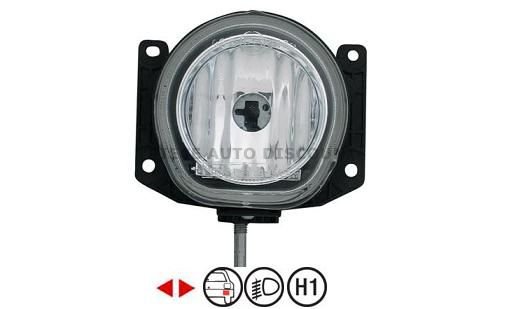 Acessar a peça Farol nevoeiro h1 van