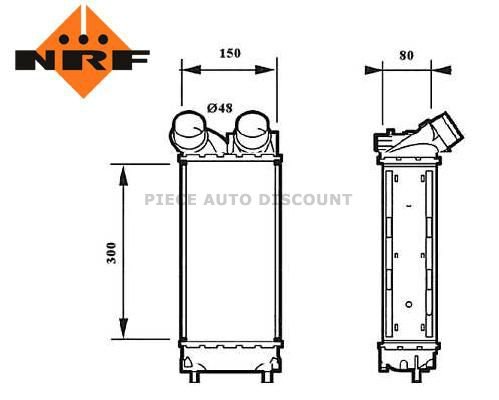 Acessar a peça Refrigerador de ar superalimentado Acessar a peça Refrigerador de ar superalimentado