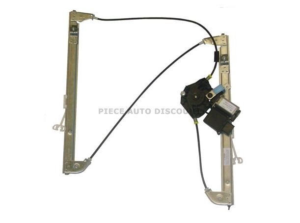 Acessar a peça Elevador vidro frontal esquerdo eletrico com motor confort 4portas 6 pins