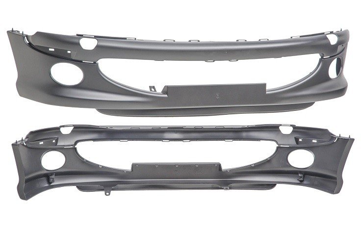 Para choques frente primariosport/xs/gti/coupe/cabrio