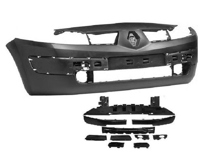 Acessar a peça Para choques frente preparado com frisos com grelhas