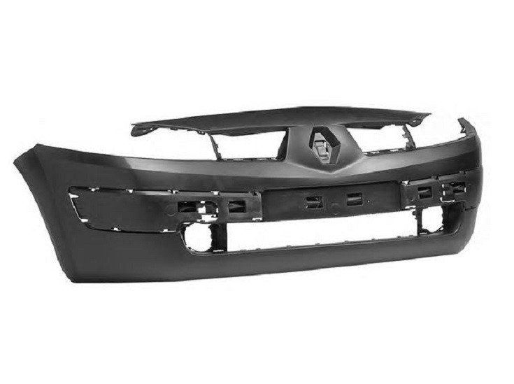 Acessar a peça Para choques frente preparado sem frisos