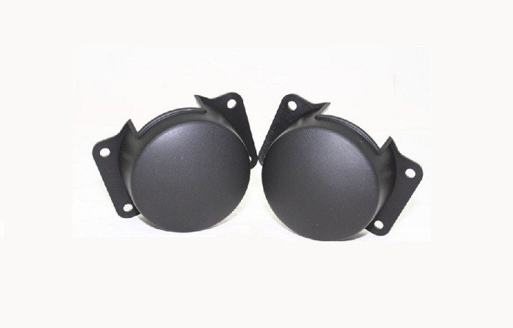 Acessar a peça Kit tampas para choques frente