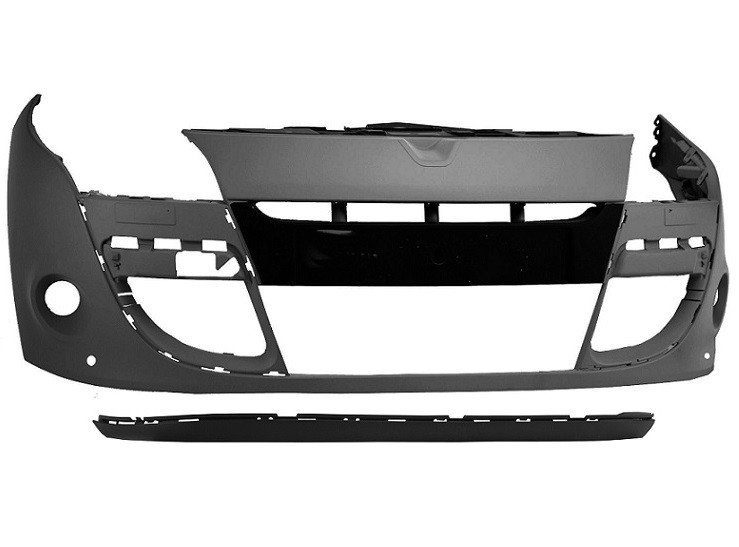 Para-choque dianteiro com primer + sensores 3pt RENAULT MEGANE  pour RENAULT MEGANE  Para-choque dianteiro com primer + sensores 3pt RENAULT MEGANE  pour RENAULT MEGANE