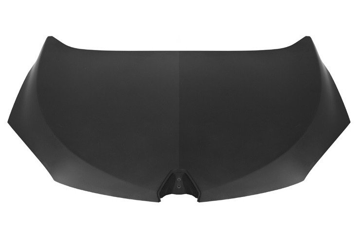 Capot frontal