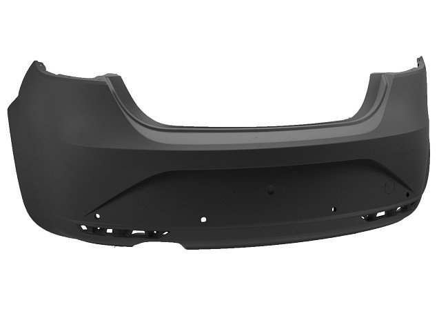 Para-choque traseiro com primer + sensores SEAT LEON  pour SEAT LEON  Para-choque traseiro com primer + sensores SEAT LEON  pour SEAT LEON