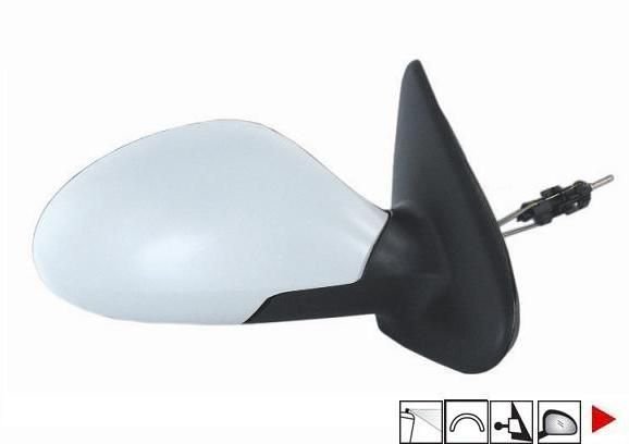 Acessar a peça Espelho direito mecânico preparado 02->