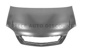 Acessar a peça Capot frontal Acessar a peça Capot frontal