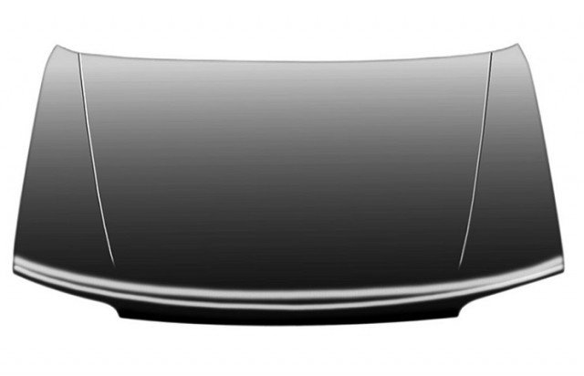 Acessar a peça Capot frontal