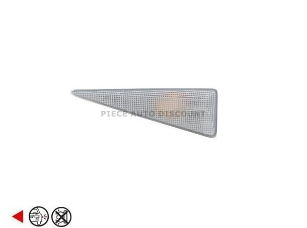 Acessar a peça Pisca lateral esquerda branca