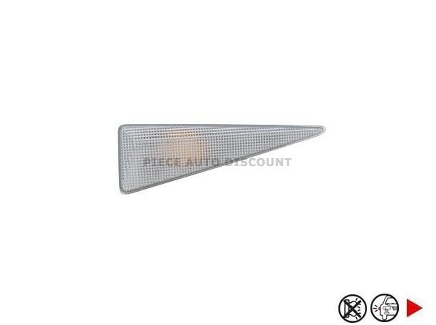 Acessar a peça Pisca lateral direita branca