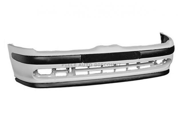 Acessar a peça Para choques frente integralpreparado com spoiler integrado