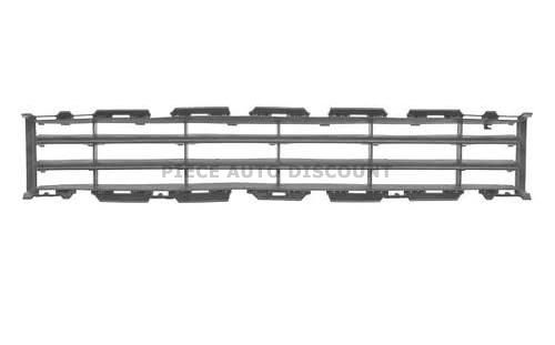 Acessar a peça Grelha central para choques frente
