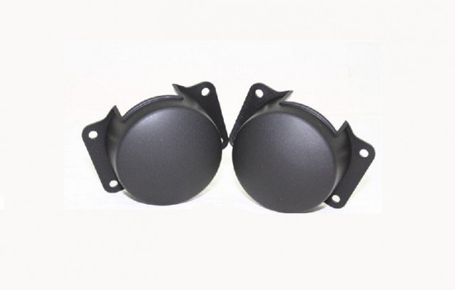 Acessar a peça Kit tampas para choques frente