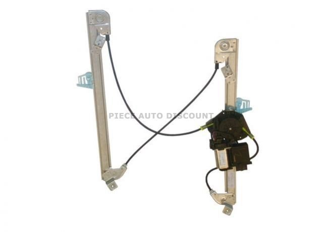 Acessar a peça Elevador vidro frente esquerdo eletrico com motor confort 4 portas/wagon 6 pins