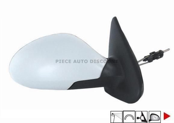 Acessar a peça Espelho direito mecânico preparado 02->