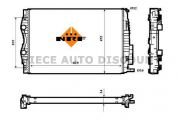 Radiador/Condensador RENAULT Grand-scenic