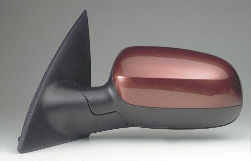 Espelho esquerdo eletrico, asferico, termico, preparado