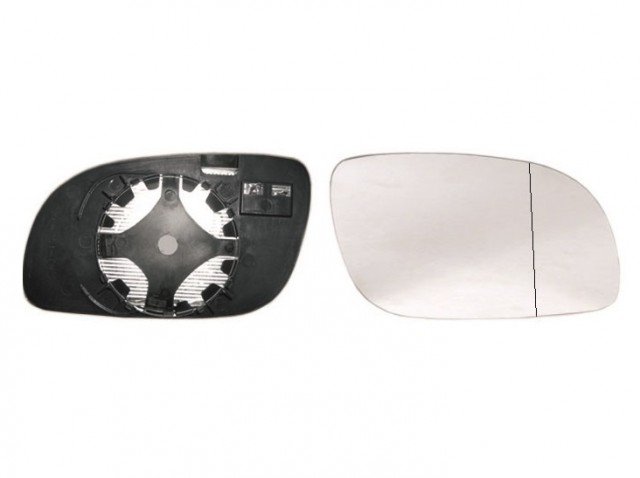 Acessar a peça Vidro com suporte direito asferico, termico Acessar a peça Vidro com suporte direito asferico, termico