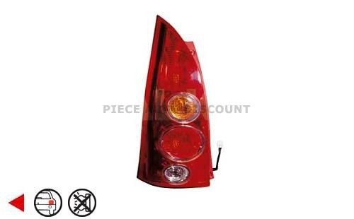 Acessar a peça Grupo de luz tras esquerda Acessar a peça Grupo de luz tras esquerda