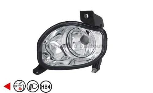 Acessar a peça Luz nevoeiro esquerdo hb4 Acessar a peça Luz nevoeiro esquerdo hb4