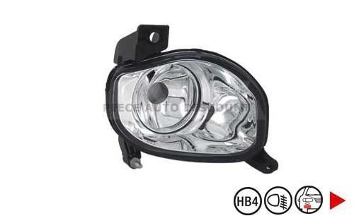 Acessar a peça Luz nevoeiro direito hb4 Acessar a peça Luz nevoeiro direito hb4
