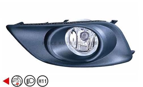 Acessar a peça Luz nevoeiro esquerdo h11 Acessar a peça Luz nevoeiro esquerdo h11