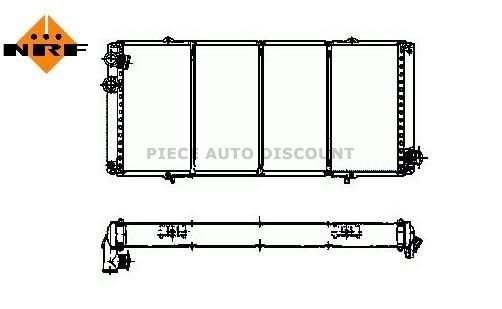 Acessar a peça Radiador turbo diesel 1.7l