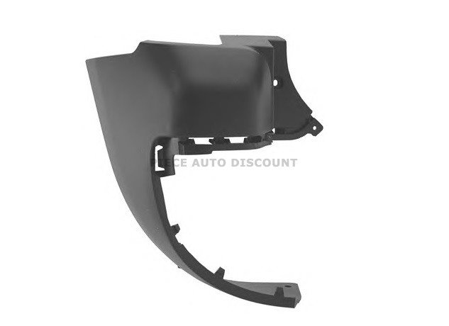 Acessar a peça Ponta do para choques traseiro esquerdo com primer 2pts [curto]