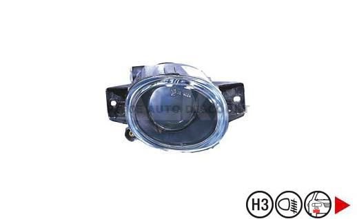 Acessar a peça Farol nevoeiro direito h3