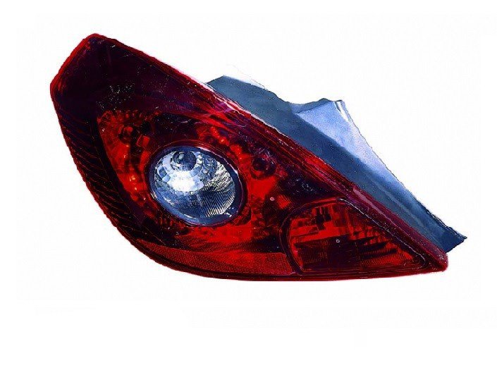 Grupo optico traseiro esquerdo fume py21w+p21wx2+p21/5wx2 3portas opc tipo v