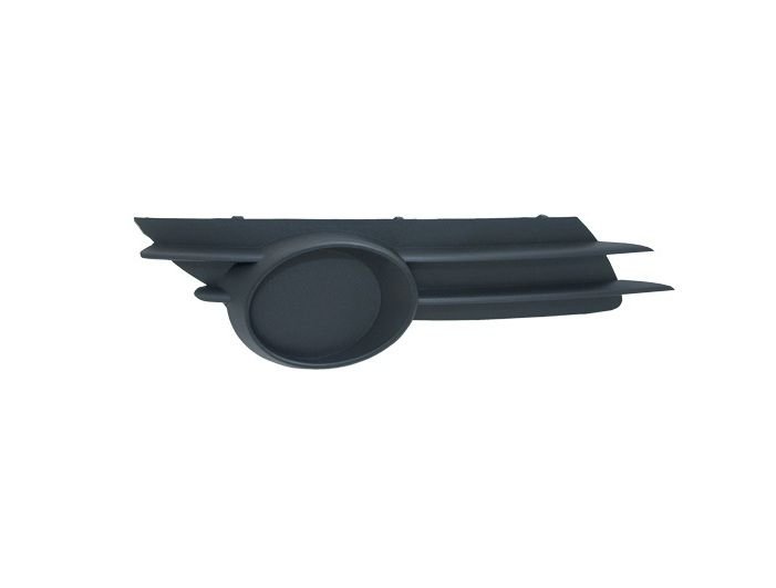 Grelha direita para choques frente sem buraco nevoeiro