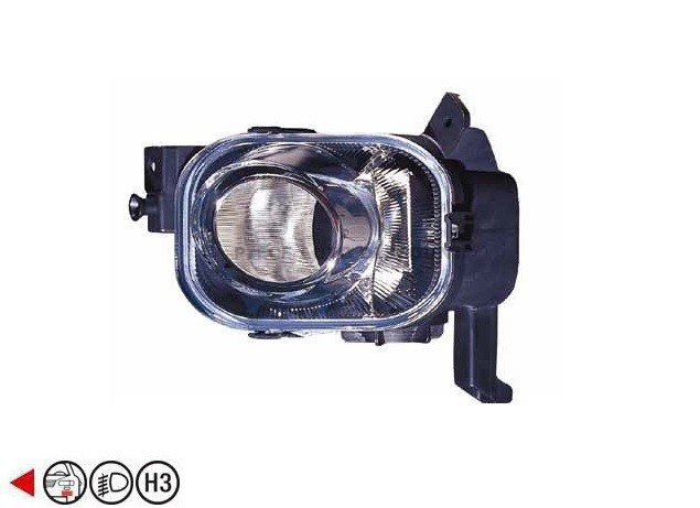 Acessar a peça Luz nevoeiro esquerdo h3 3/5 portas Acessar a peça Luz nevoeiro esquerdo h3 3/5 portas