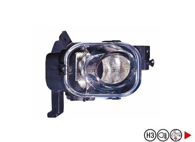 Acessar a peça Luz nevoeiro direito h3 3/5 portas Acessar a peça Luz nevoeiro direito h3 3/5 portas