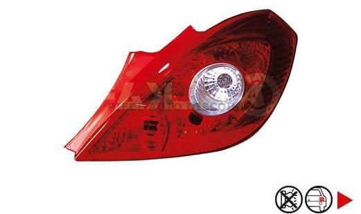 Acessar a peça Farolim traseiro direito 3ptes Acessar a peça Farolim traseiro direito 3ptes