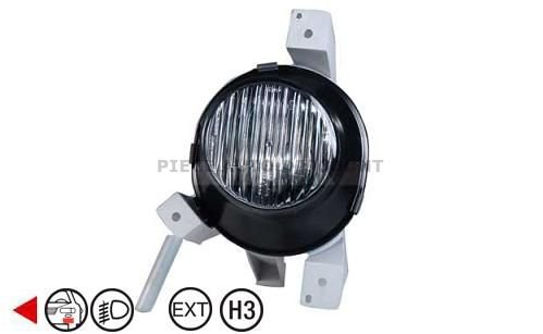 Acessar a peça Projetor de nevoeiro esquerdo