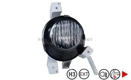 Acessar a peça Projetor de nevoeiro direito