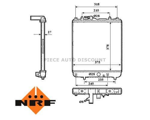 Acessar a peça Radiador 1.0l - 1.0l 12v - 1.2l 16v Acessar a peça Radiador 1.0l - 1.0l 12v - 1.2l 16v
