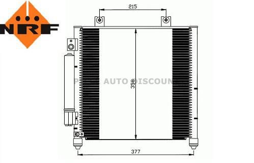 Acessar a peça Condensador climatização 1.0l - 1.2l - 1.3l cdti Acessar a peça Condensador climatização 1.0l - 1.2l - 1.3l cdti