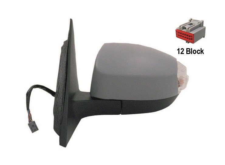 Potência do espelho esquerdo, aquecido, dobrável, preparado + pisca-pisca + cortesia grande angular FORD S-MAX  pour FORD S-MAX Potência do espelho esquerdo, aquecido, dobrável, preparado + pisca-pisca + cortesia grande angular FORD S-MAX  pour FORD S-MAX