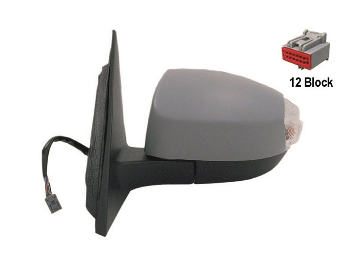 Potência do espelho esquerdo, aquecido, dobrável, memória, preparado + pisca-pisca + cortesia grande angular FORD S-MAX Com caixa a pintar à cor da viatura, pisca, luz de cortesia (iluminação de fundo) e vidro asférico (ângulo morto). Elétrica interna, aj pour FORD S-MAX Potência do espelho esquerdo, aquecido, dobrável, memória, preparado + pisca-pisca + cortesia grande angular FORD S-MAX Com caixa a pintar à cor da viatura, pisca, luz de cortesia (iluminação de fundo) e vidro asférico (ângulo morto). Elétrica interna, aj pour FORD S-MAX