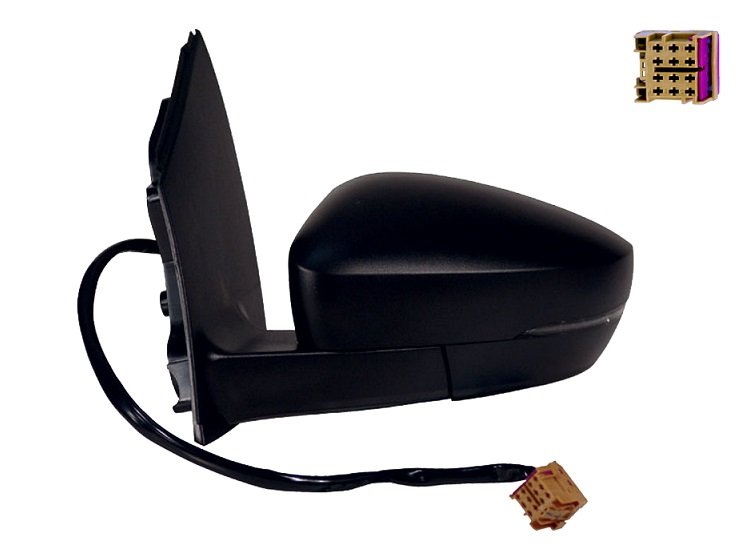 Espelho esquerdo elétrico aquecido + piloto grande angular quadrado VOLKSWAGEN POLO  pour VOLKSWAGEN POLO  Espelho esquerdo elétrico aquecido + piloto grande angular quadrado VOLKSWAGEN POLO  pour VOLKSWAGEN POLO